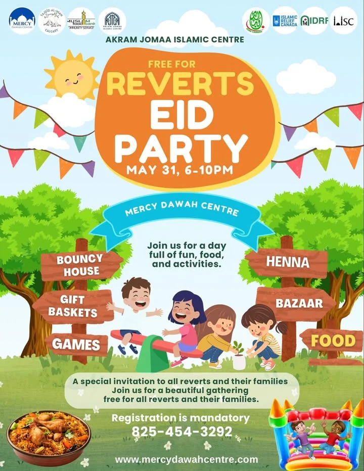 MDC's Revert Eid Party Celebration
